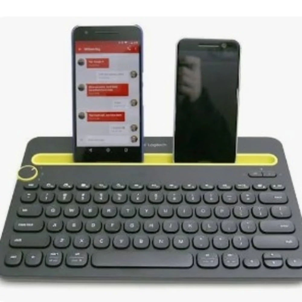 Logitech Multi-Device K480 Bluetooth Keyboard - Black